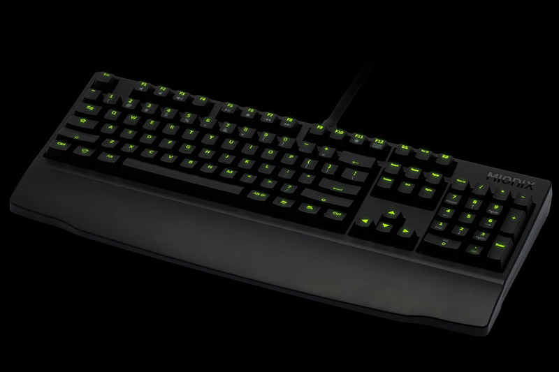 Illustration for article titled The Mionix Zibal 60 Is the Gaming Keyboard of the Bourgeoisie